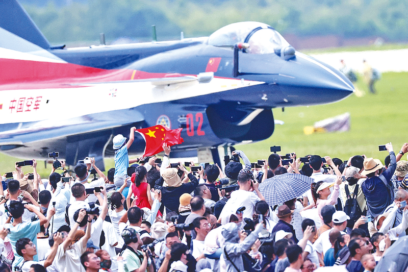 白丝艹逼电影院长春航空展迎来首个公众日